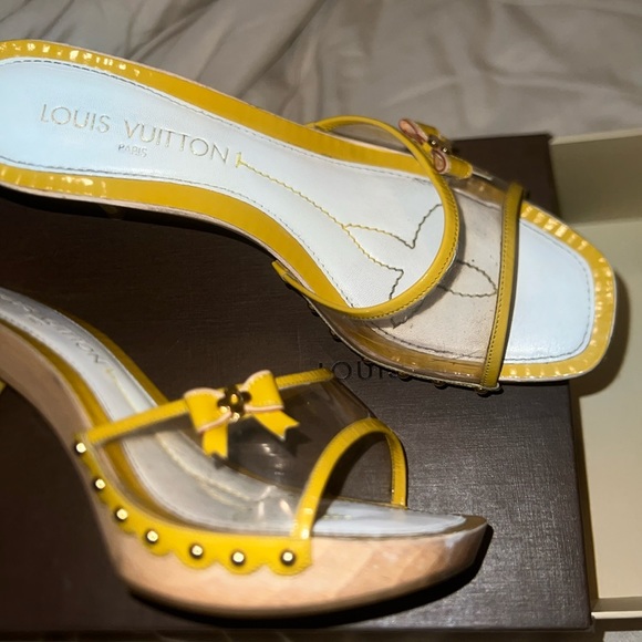 Vintage Louis Vuitton Sandals - Picture 3 of 10